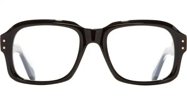 9852 Optical 01 Nero Occhiali da Vista Rettangolari