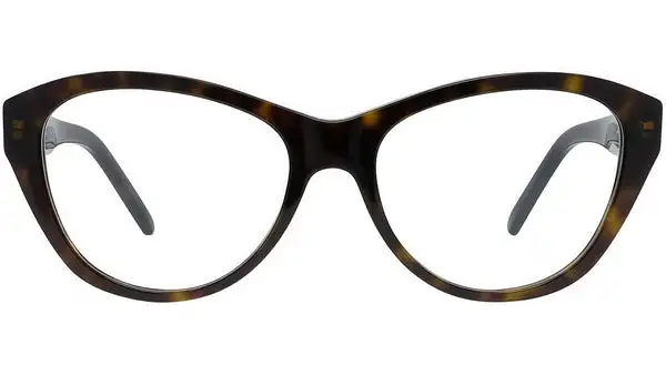 4G Liquid Havana Butterfly Eyeglasses