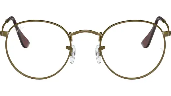 Round Metal Optics RB3447V 3117 Oro Anticato Occhiali da Vista