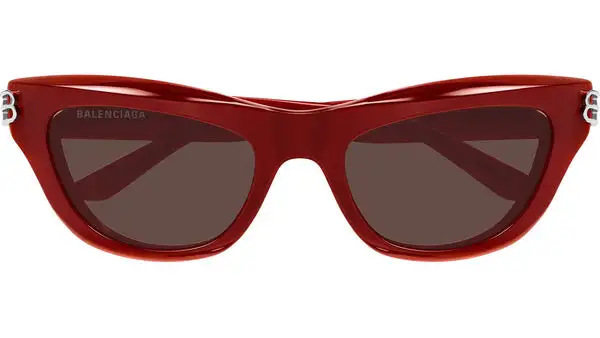 BB0430S 003 Rosso Lucido Occhiali da Sole