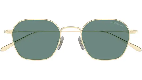 MB0472S 004 Oro Chiaro Occhiali da Sole