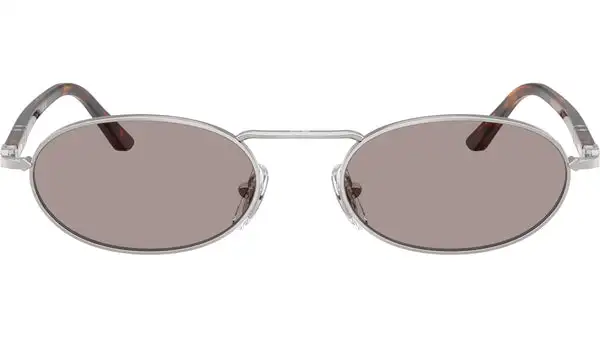 PO1023S 102153 Argento Occhiali da Sole