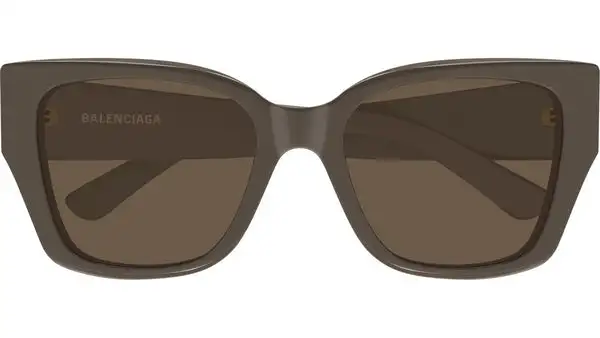 BB0474S 004 Marrone Lucido Occhiali da Sole