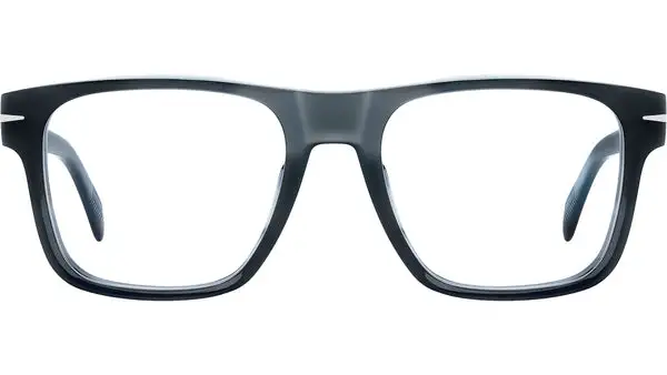 DB 7020/CRAFTED Y00 Blu A Righe Blu Occhiali da Vista