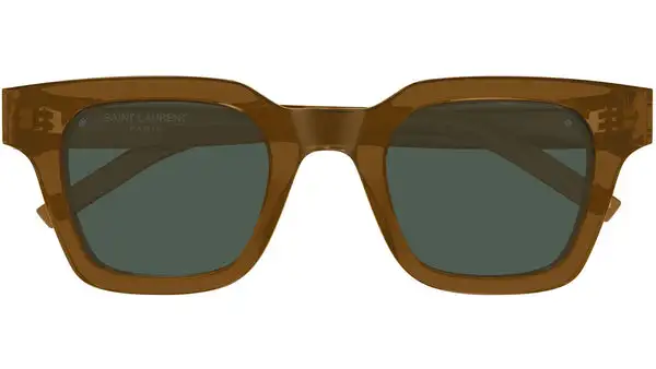 SL M157 005 Marrone Trasparente Occhiali da Sole