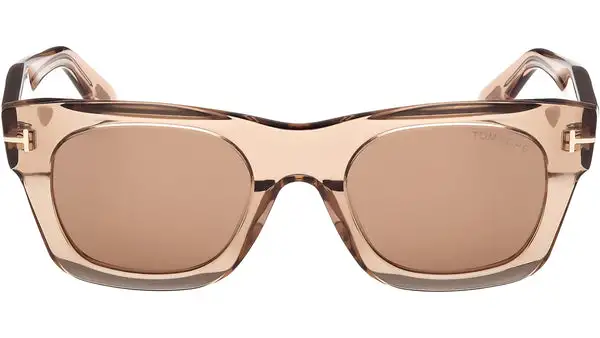 Emma-02 FT1314 45E Marrone Chiaro Occhiali da Sole