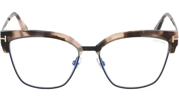 FT5547-B 055 Marrone Avana Occhiali da Vista