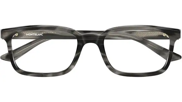 MB0458OL Grigio Striato Occhiali da Vista