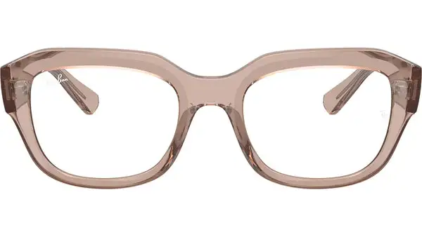Leonid Optics RB7225 8317 Marrone Chiaro Trasparente Occhiali da Vista