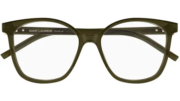 SL M162 005 Marrone Lucido Occhiali da Vista