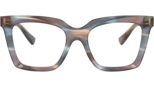 DG 3417 3448 Blu Striato Occhiali da Vista