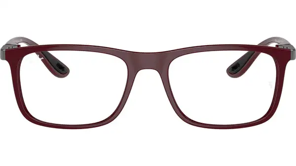RB7222M Optics F681 Rosso Scuro Occhiali da Vista