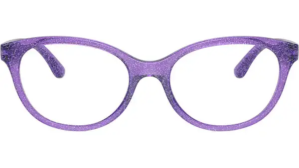 DX 5096 3353 Viola Glitterato Occhiali da Vista