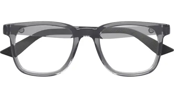 MB0433O 003 Grigio Trasparente Occhiali da Vista