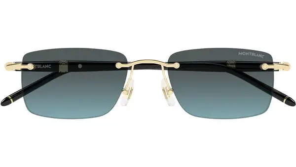 MB0344S 010 Oro Chiaro Occhiali da Sole