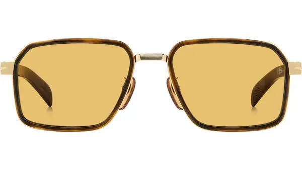 DB 7158/S 0NR HO Marrone Oro Occhiali da Sole