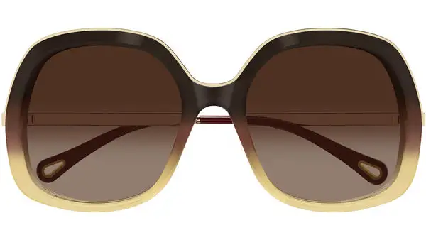 CH0327S 006 Beige Marrone Occhiali da Sole