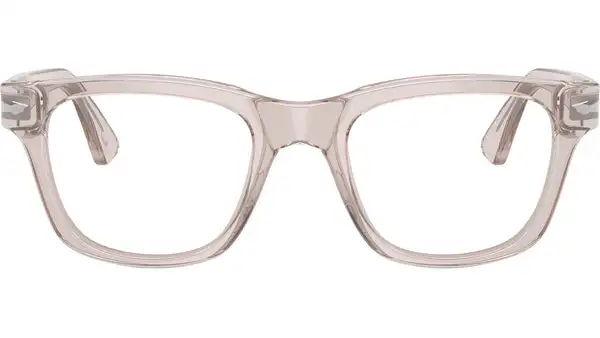 PO3389V 1229 Marrone Grigio Trasparente Occhiali da Vista