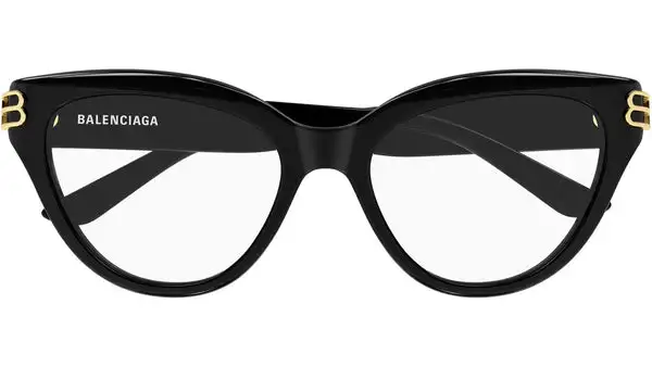 BB0436O 001 Nero Lucido Occhiali da Vista
