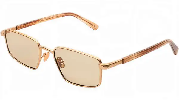 VEYRA Matte Gold Occhiali da Sole