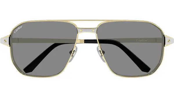 CT0424S 006 Oro Lucido Occhiali da Sole