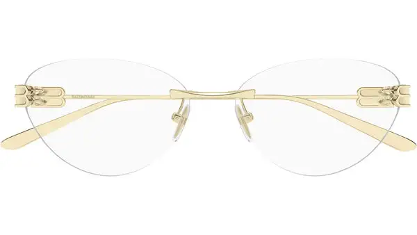 BB0489O 004 Oro Chiaro Occhiali da Vista