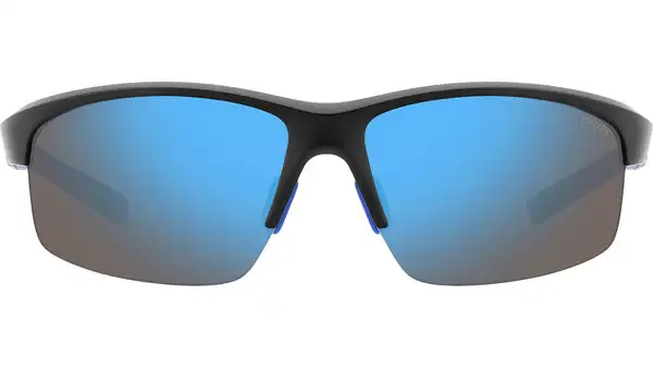 PLD 7018/N/S 0VK 5X Nero Opaco Blu Occhiali da Sole