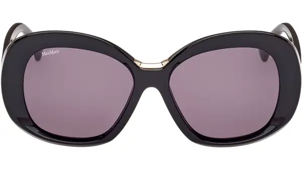 Edna MM0087 01A Nero Lucido Occhiali da Sole
