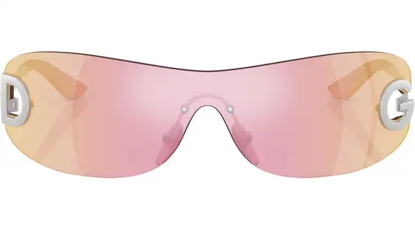 DX 2001 13641T Argento Occhiali da Sole