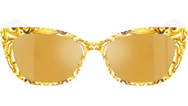 DX 4427 34347P Giallo Occhiali da Sole