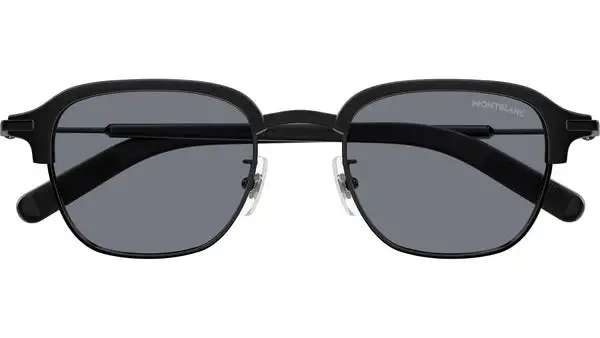 MB0390S 003 Nero Lucido Occhiali da Sole