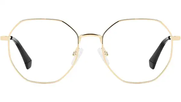 PLD D555 RHL Oro Nero Occhiali da Vista