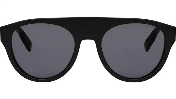 Tubogas Black Round Sunglasses