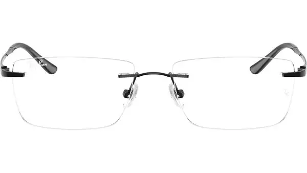RB8781D Optics 1244 Nero Occhiali da Vista