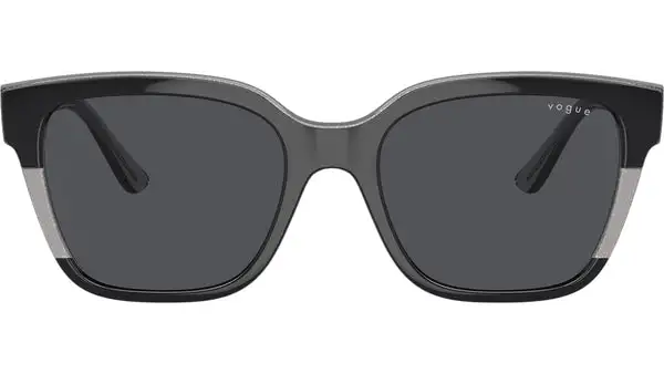 VO5558S 313387 Nero Occhiali da Sole