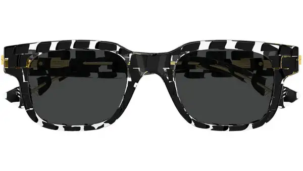 BV1411S 004 Nero Crystal Occhiali da Sole