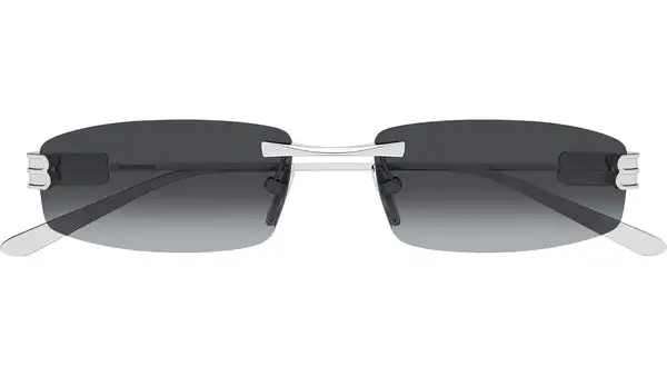 BB0488S Argento Lucido Occhiali da Sole