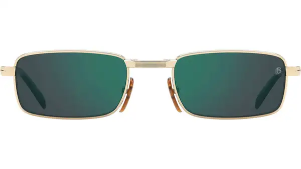 DB 99/ORIGAMI PEF MT Oro Verde Occhiali da Sole