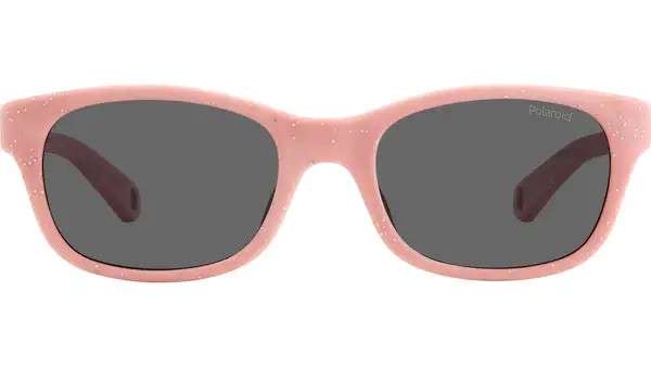 PLD K006/S W66 M9 Occhiali da sole Rosa Glitter
