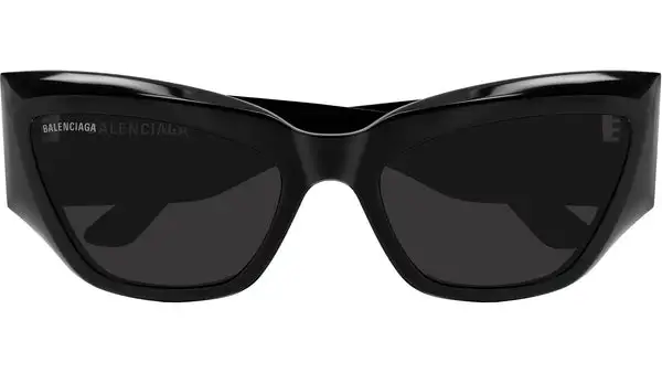 BB0444S 002 Nero Lucido Occhiali da Sole