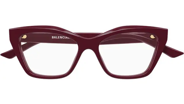 BB0342O 017 Bordeaux Lucido Occhiali da Vista