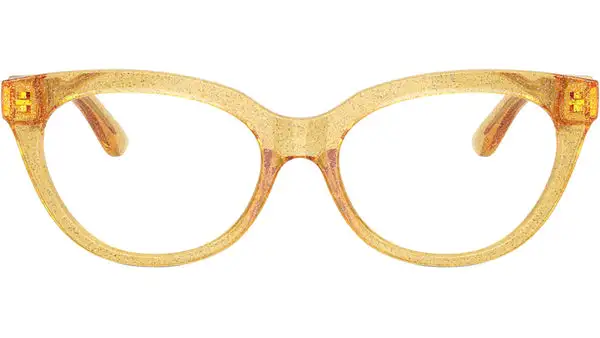 DX 5005U 3455 Giallo Glitter Occhiali da Vista