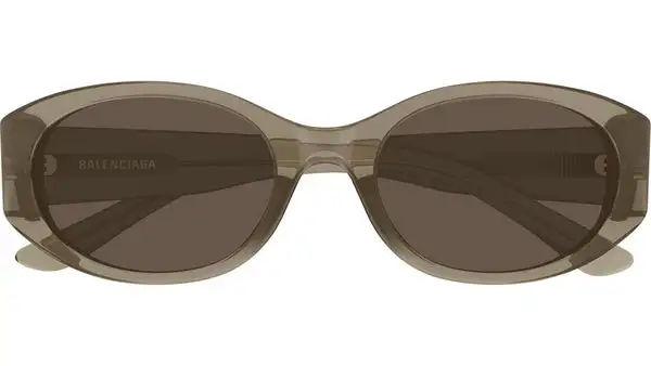 BB0369SK 006 Marrone Trasparente Occhiali da Sole