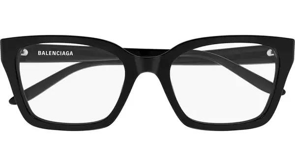 BB0501O 001 Nero Lucido Occhiali da Vista
