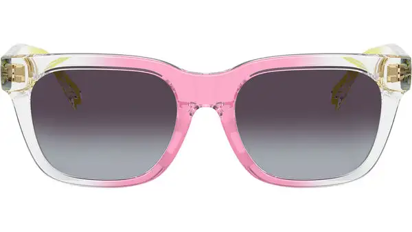VK4006U 55318G Rosa Sfumato Giallo Trasparente Occhiali da Sole