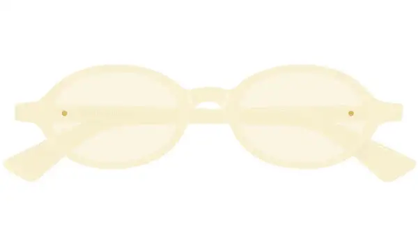 BV1388S 008 Beige Lucido Occhiali da Sole