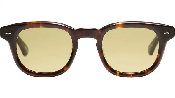 Last Night Sun Tortoise Khaki Occhiali da Sole Unisex