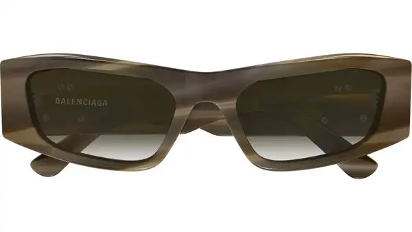 BB0478S 003 Marrone Striato Occhiali da Sole