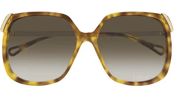 CH0286S 010 Giallo Avana Occhiali da Sole