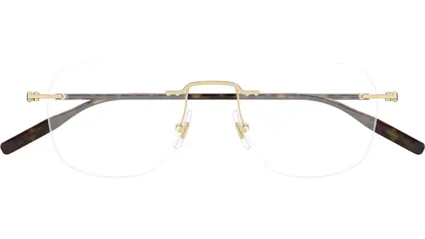 MB0430O 003 Oro Chiaro Occhiali da Vista